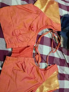 Orange Blouse