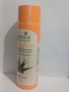 *NEW* Biotique Aloevera Face Lotion To Shine