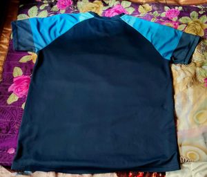 Umbro Training T-Shirt - Blue/Black