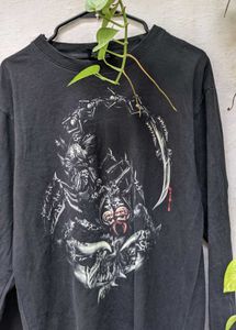 Vintage Graphic Long Sleeve Tee