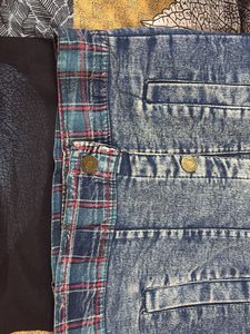 Denim Jacket with Hood