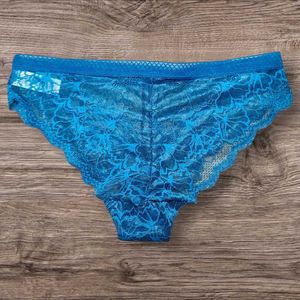 Turquoise Lace Panties