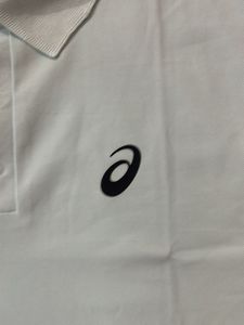 ASICS Polo Shirt - Light Blue