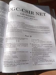 Arihant UGC NET life science Latest 4th Edition