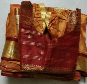 Elegant Silk Saree