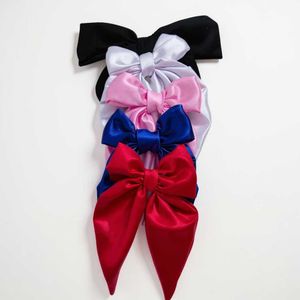 Cute Ribbon Bow Hair Clips - Set of 5