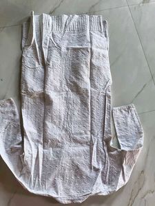 White Embroidered Kurta