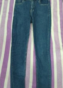 Blue Denim Jeans