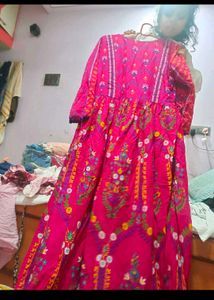 sangria Gown in 360 rs Cash If U Buy