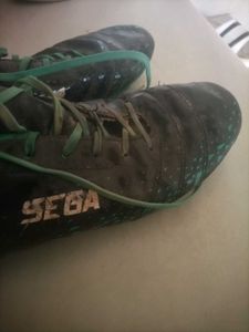 This Is My Old Football Shoes