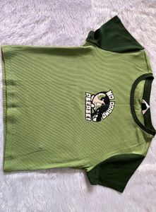 Powerpuff baby tee🐻💚