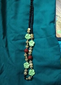 Flower Bead Necklace