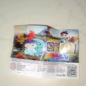 Kinder Surprise Toy Set 🔒 and kye