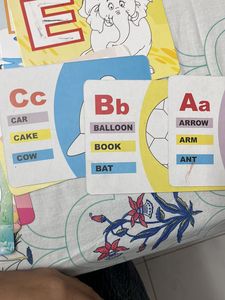 A To Z Write &amp; Wipe Cards