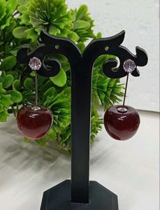 Cherry Drop Korean Style Earrings &amp; Studs
