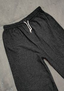 Trouser For Home Black
