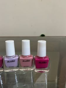Nail Polish From Zudio.