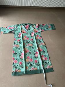 Brand New Floral Print Kurta