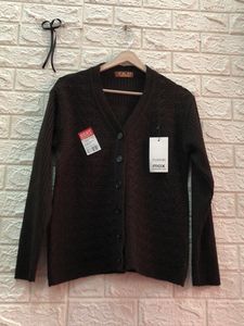 Stylish Brown Cardigan👜