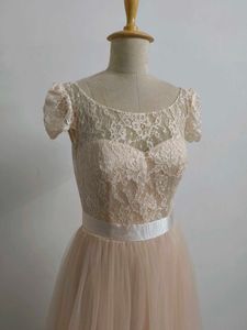 Elegant Tulle Gown