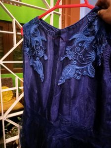 Blue Korean Dresses