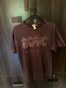 H&amp;M Ac/dc T Shirt