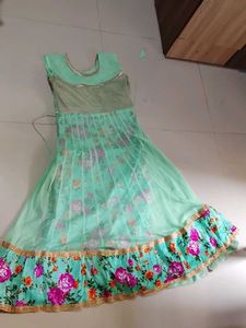 Elegant Ethnic Gown Dress