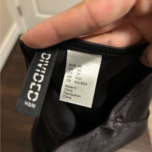 H&amp;M Satin Tube
