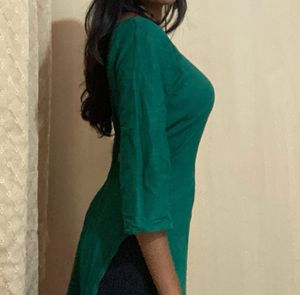 Elegant Green Kurta