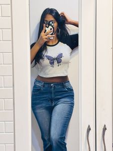 Butterfly Graphic Tee