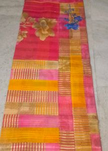 Floral Print Saree
