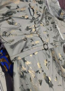 Floral Print Long Sleeve Dress
