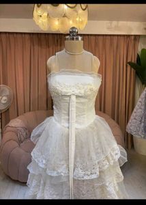 White Bridal Gown