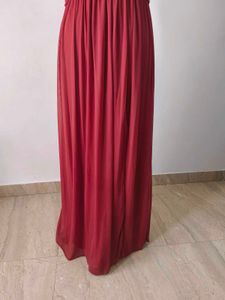Off-Shoulder Gown