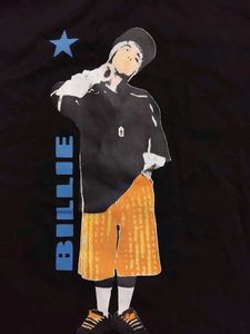 Black Billie Crop Top