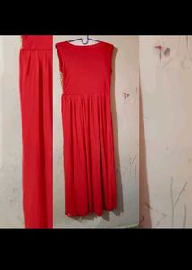 Beautiful Red Gown