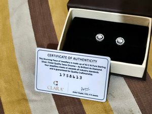 Clara Sterling Silver Earrings