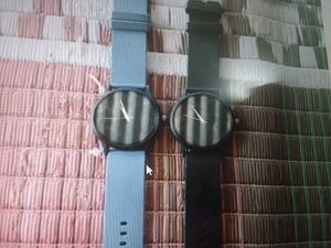 Stylish Black Watch Set pack of 2 watches