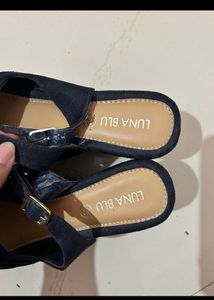 Luna blu  Chic Blue  Wedge Sanda