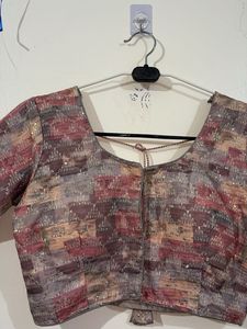 Sequin Embellished Blouse