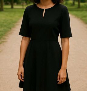 Chic Black Mini Dress