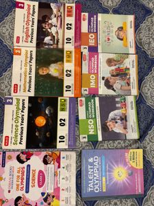 MTG Olympiad Class 3 Books 2024-25