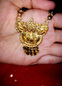 Gold Plated Stylish Maharashtrian Style Long Chain