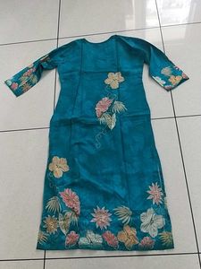M Floral Kurta