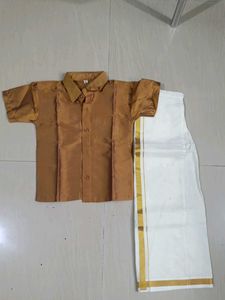 Boys Ethnic Set