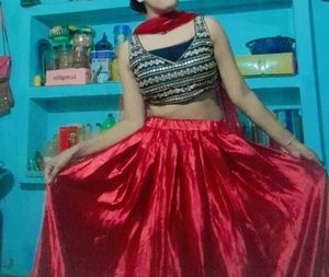 Lehenga Choli With Dupatta