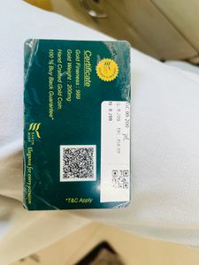 pure 999 gold coin 200 mg
