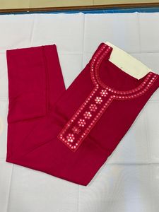 Cotton Rayon Kurti