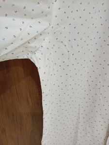 White Printed Shirt (Men)