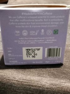 mCaffeine Super Glow Mask